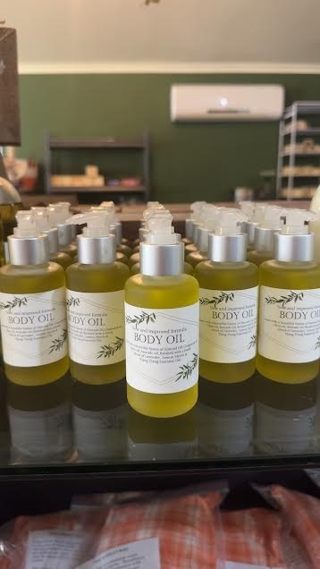 Body Oil Mini