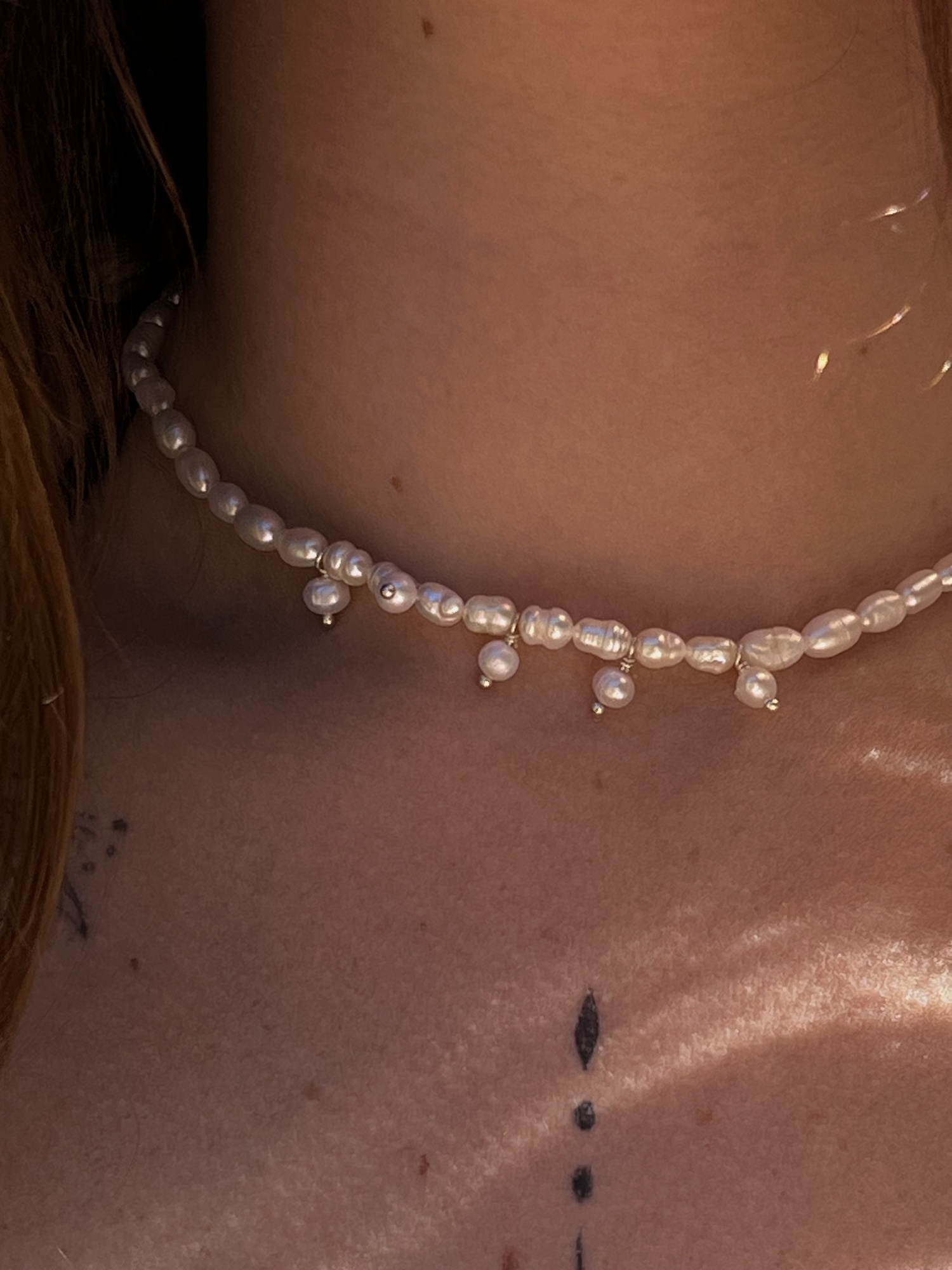 The sacred waters necklace