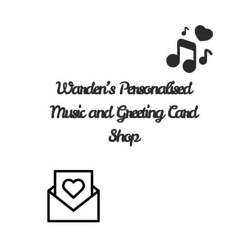 Warden's Personalised Music and Greeting Card Shop