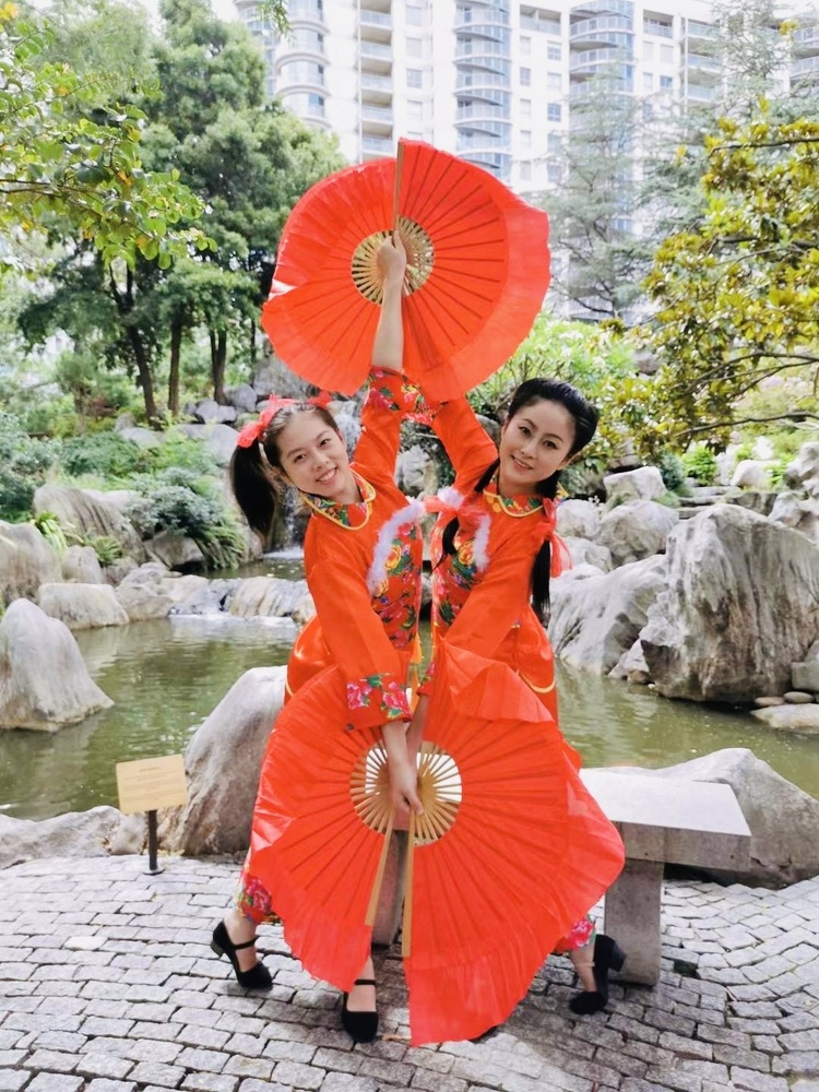 Chinese dance performance