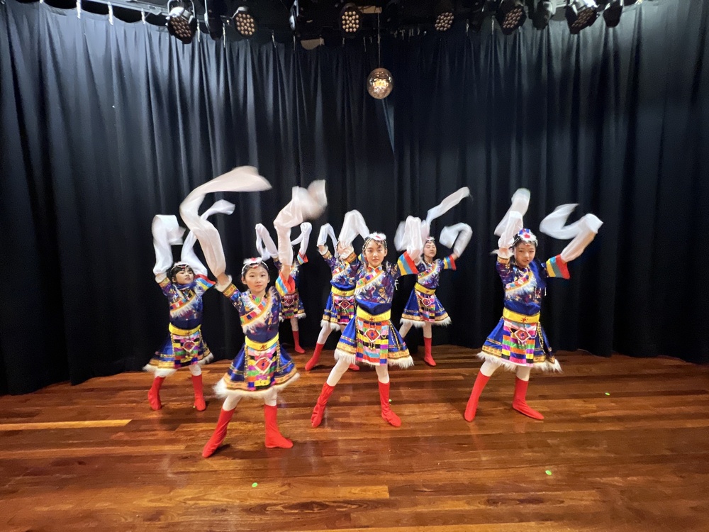 Annual concert performance