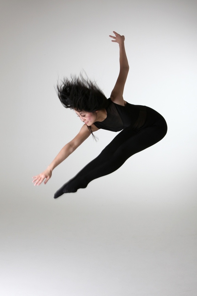 Ms Shanshan — studio portrait