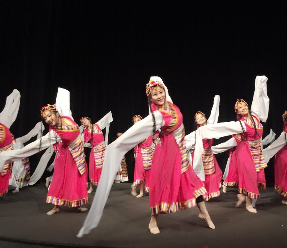 Chinese dance
