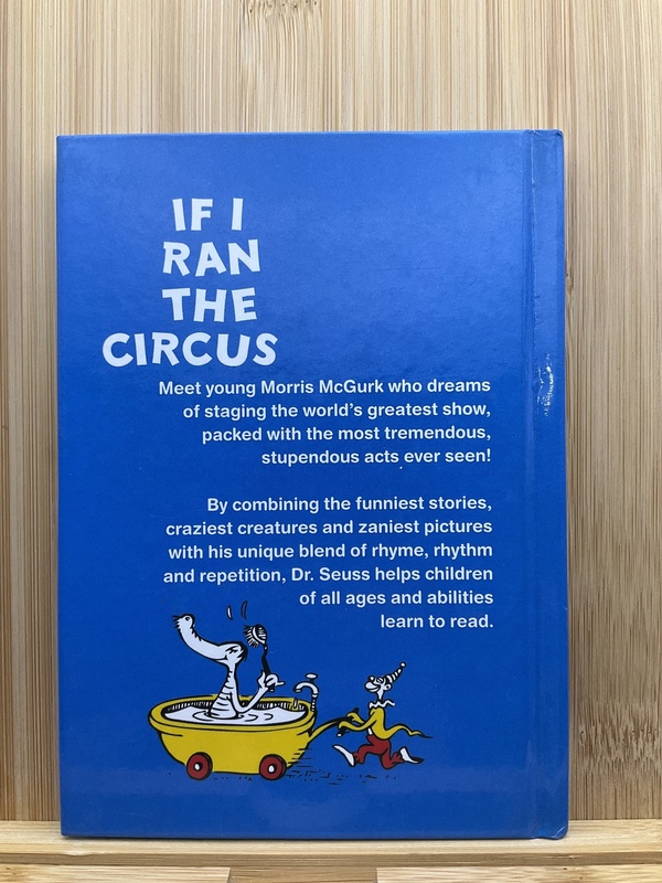 If I Ran the Circus Dr. Seuss