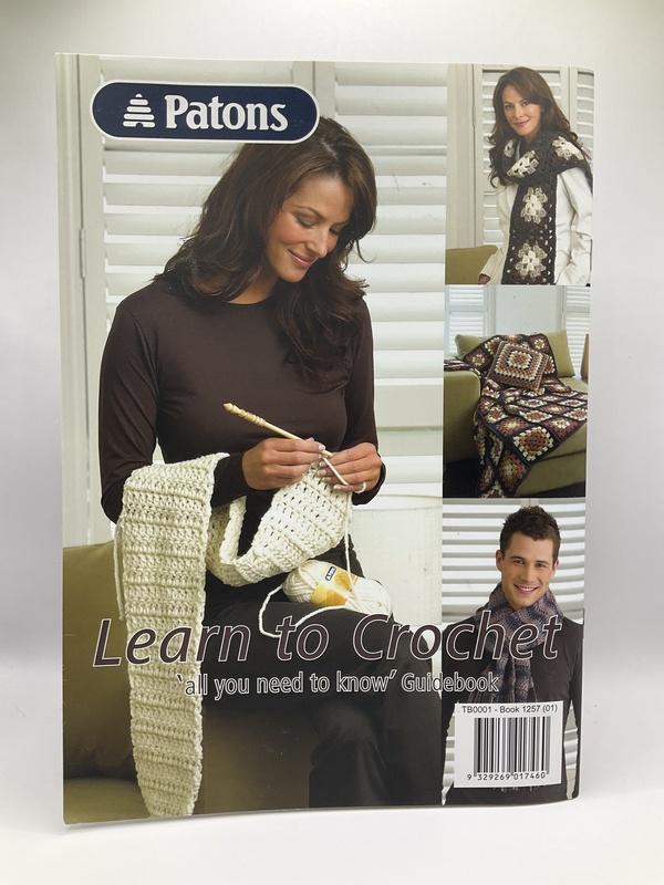 Patrons Learn To Crochet Book 1257 Patrons learn to crochet book 1257