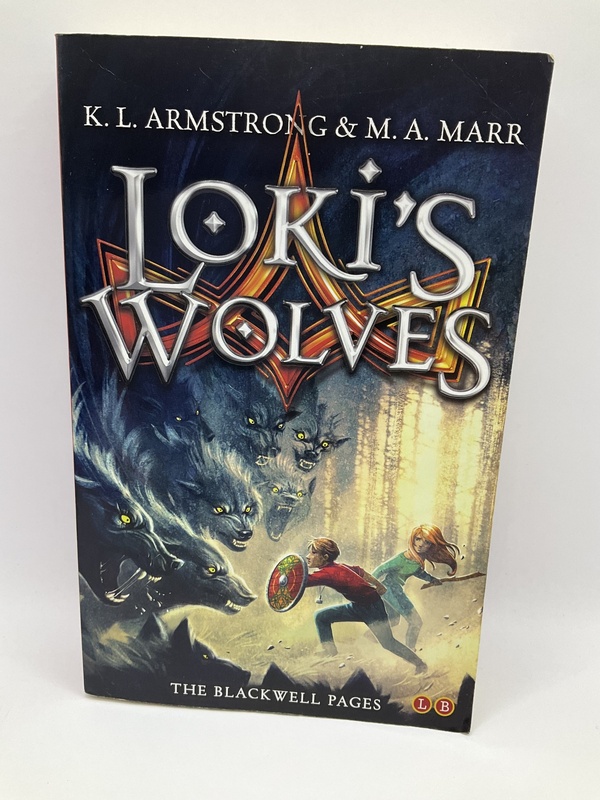 Loki's Wolves - K. L. Armstrong & M. A. Marr