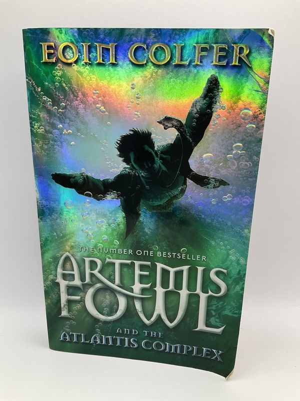 Artemis Fowl and the Atlantis Complex - Eoin Colfer