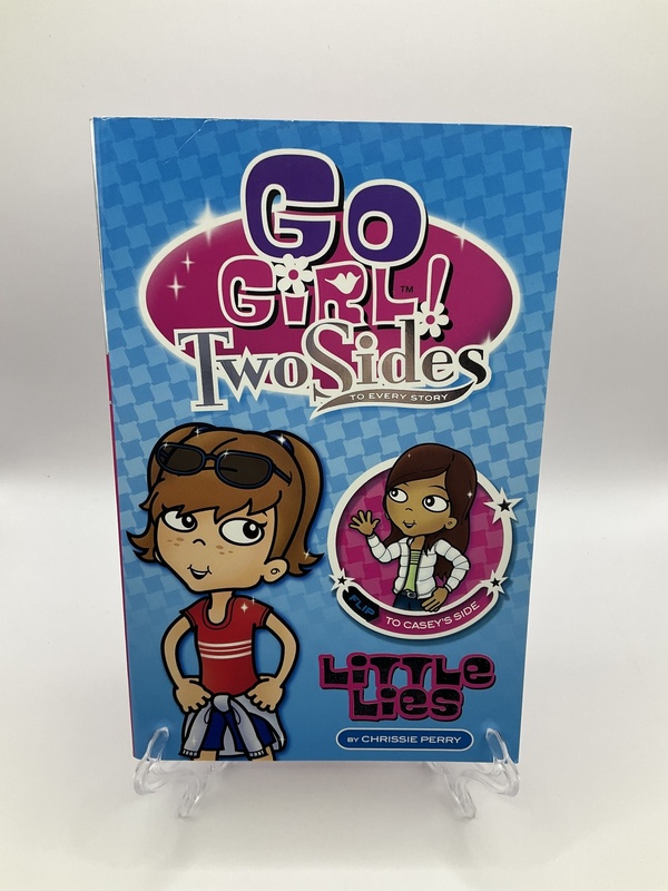 Go Girl! Two Sides: Little Lies - Chrissie Perry