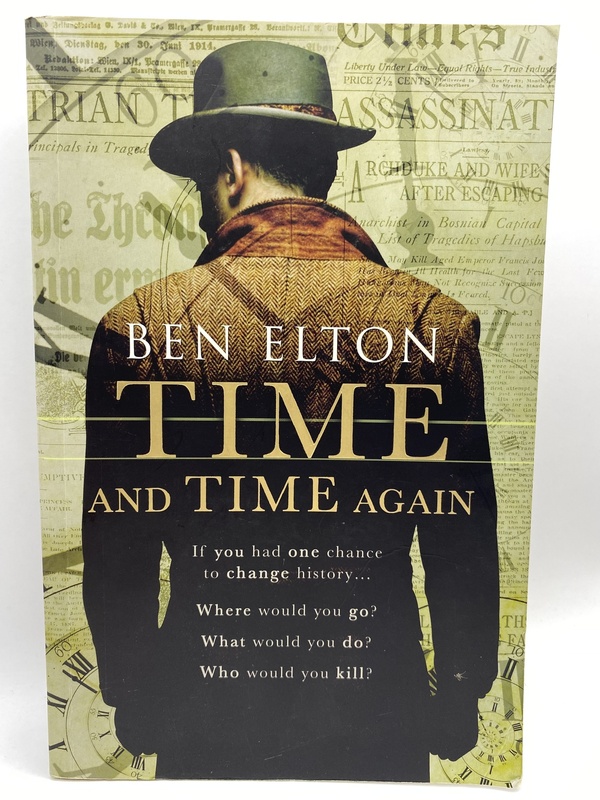 Time and Time Again - Ben Elton