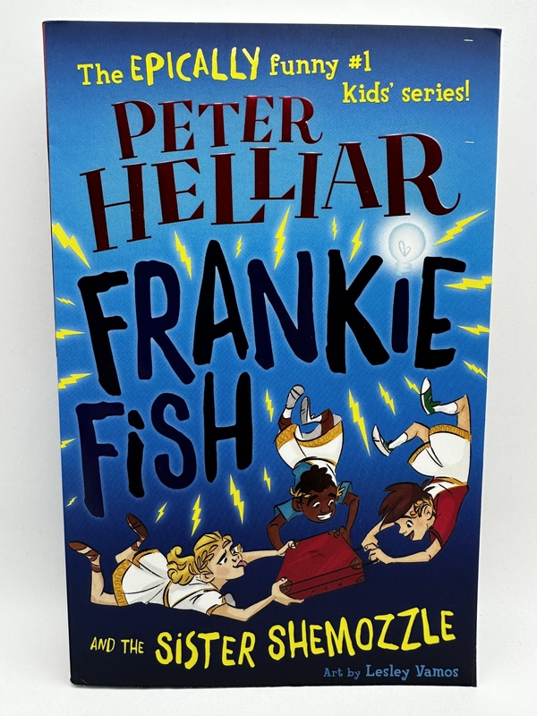 Frankie Fish and the Sister Shemozzle - Peter Helliar