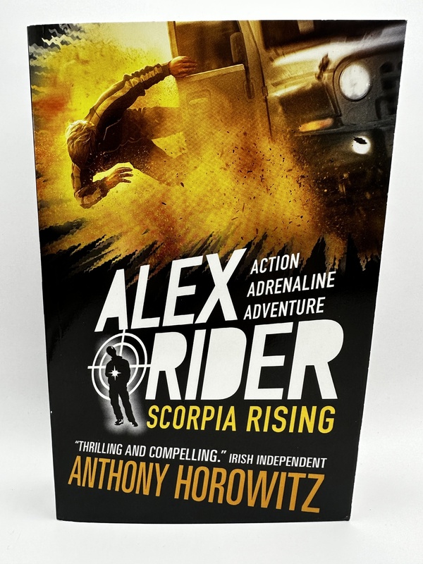 Alex Rider 9 Scorpia Rising - Anthony Horowitz