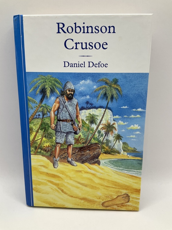 Robinson Crusoe - Daniel Defoe - Hinkler Illustrated Classics