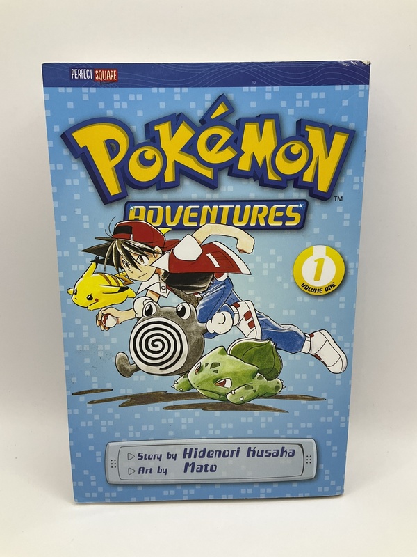 Pokemon Adventures Volume 1 - Hidenori Kusaka
