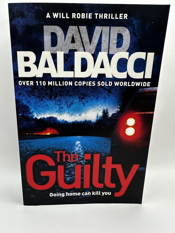 The Guilty - David Baldacci