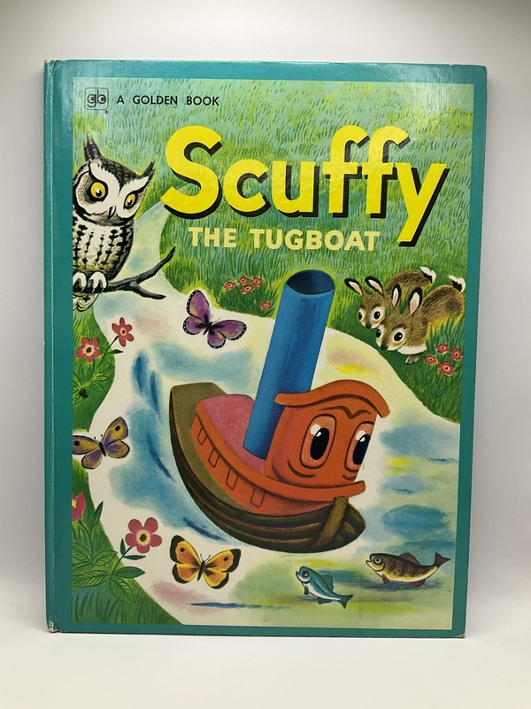 Scuffy the Tugboat (A Golden Book) - Gertrude Crampton