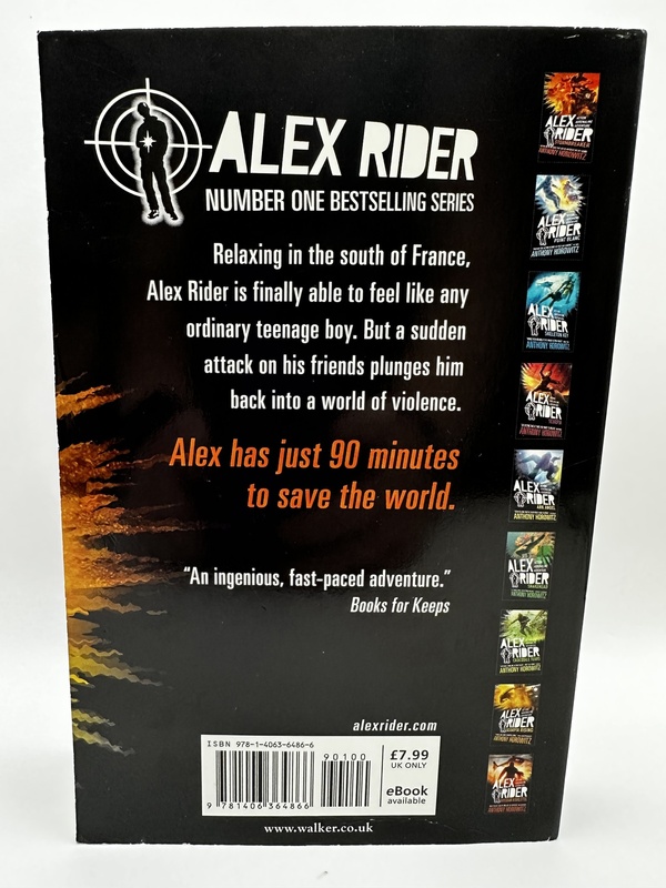 Alex Rider Eagle Strike - Anthony Horowitz
