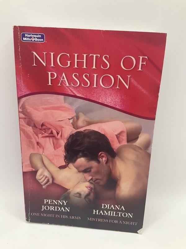 Nights of Passion - Penny Jordan & Diana Hamilton