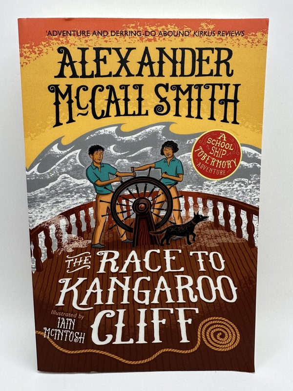 The Race to Kangaroo Cliff - Alexander McCall Smith