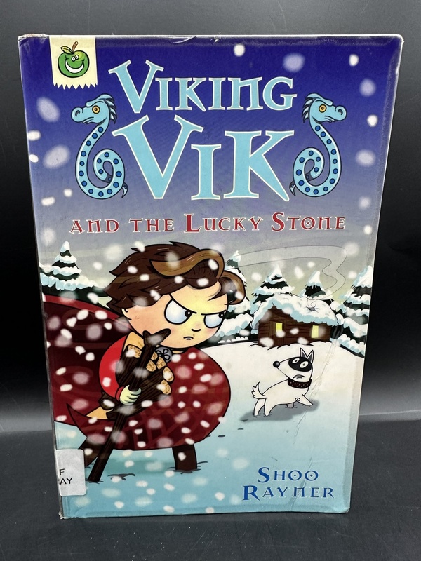 Viking Vik and the Lucky Stone - Shoo Rayner