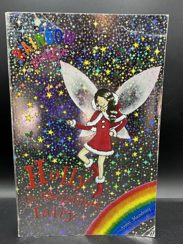 Holly the Christmas Fairy - Daisy Meadows (Rainbow Magic)