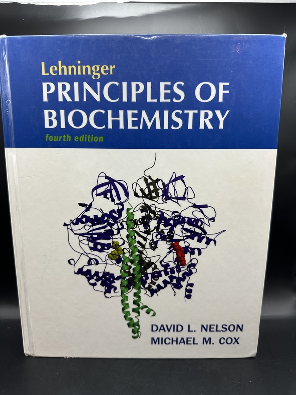 Lehninger Principles of Biochemistry fourth edition - David L. Nelson & Michael M. Cox