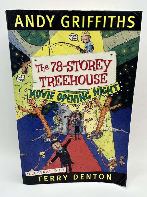 The 78-Storey Treehouse - Andy Griffiths & Terry Denton