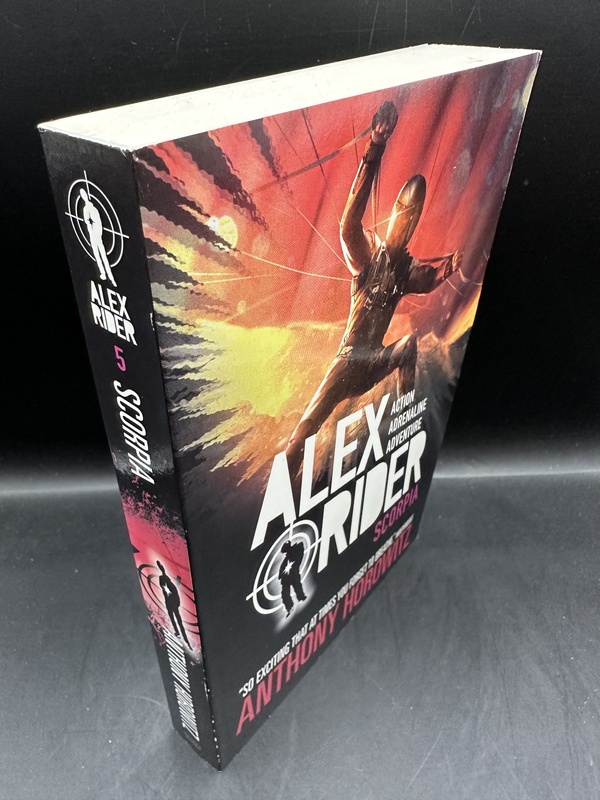 Alex Rider Scorpia - Anthony Horowitz