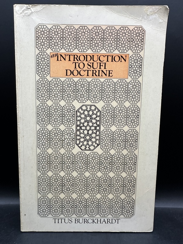 An Introduction to Sufi Doctrine - Titus Burckhardt