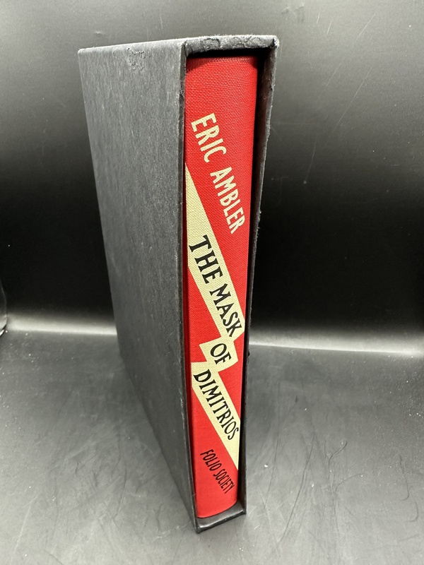 The Mask of Dimitrios Eric Ambler