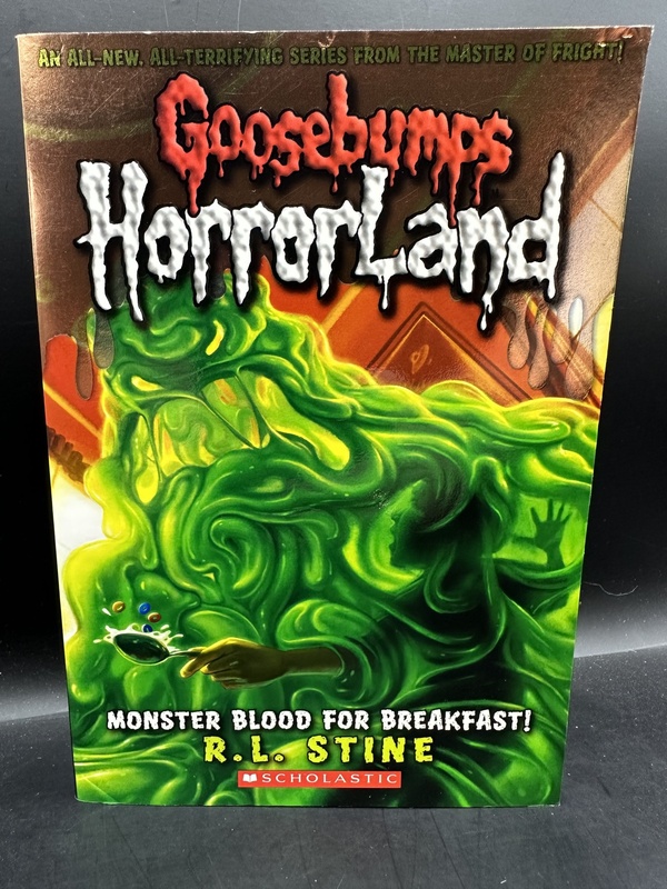 Monster Blood for Breakfast! - R. L. Stine (Goosebumps HorrorLand # 3)