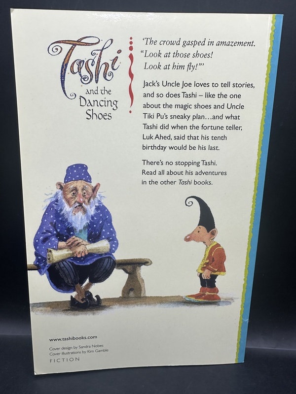 Tashi and the Dancing Shoes - Anna Fienberg, Barbara Fienberg & Kim ...