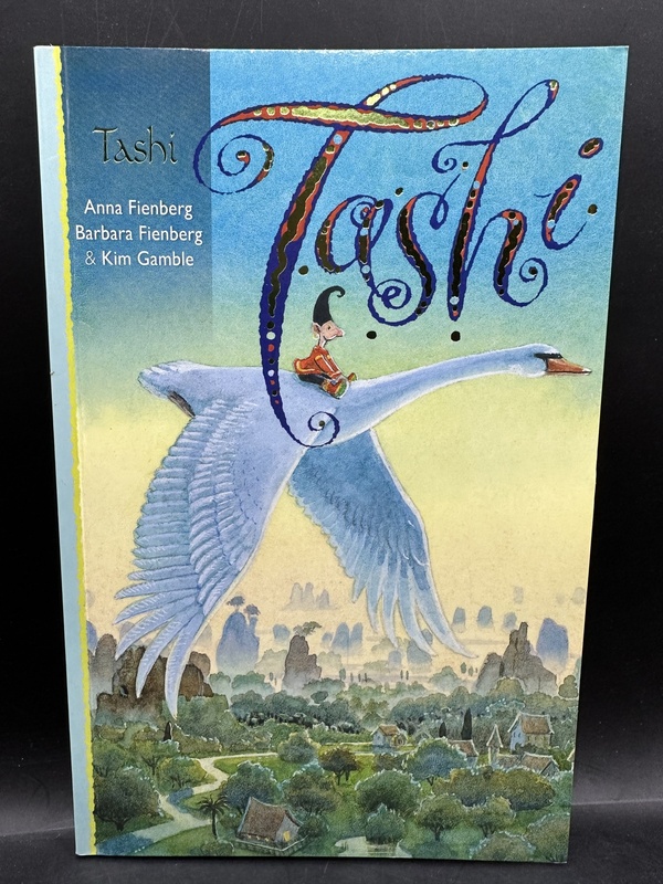 Tashi - Anna Fienberg, Barbara Fineberg & Kim Gamble (Tashi # 1)