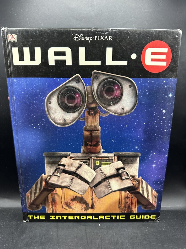 Wall-E The Intergalactic Guide - Catherine Saunders