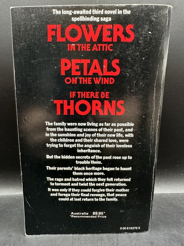 If There be Thorns Virginia Andrews (Flowers in the Attic 3)