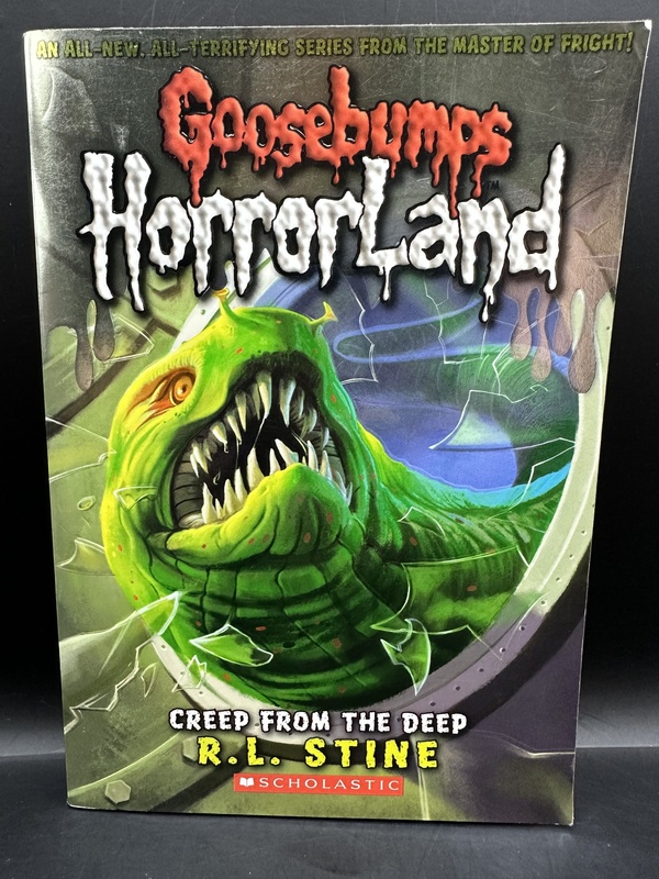 Creep From the Deep - R. L. Stine (Goosebumps HorrorLand # 2)