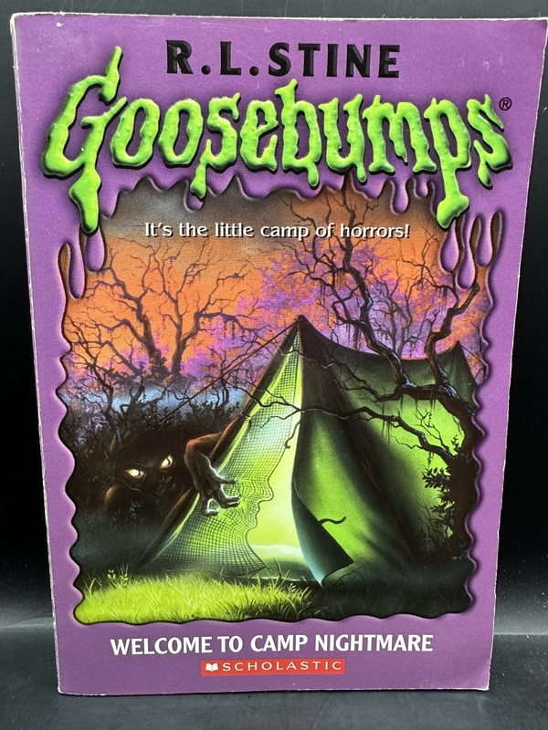 Welcome to Camp Nightmare - R. L. Stine (Goosebumps)