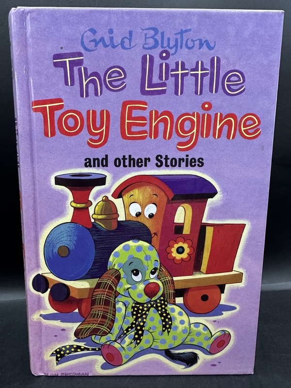 The Little Toy Engine and other Stories - Enid Blyton