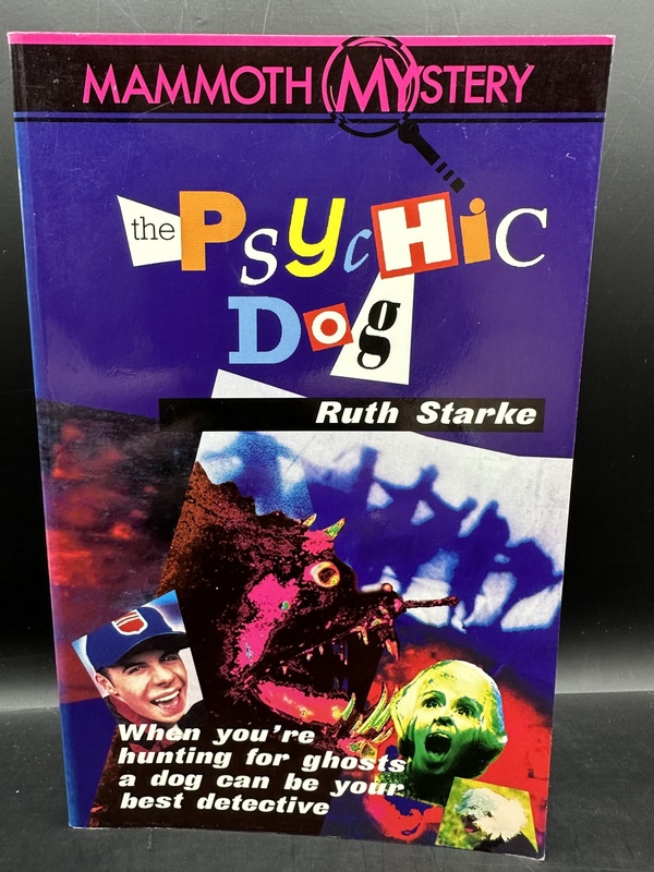 The Psychic Dog - Ruth Starke (Mammoth Mystery # 10)