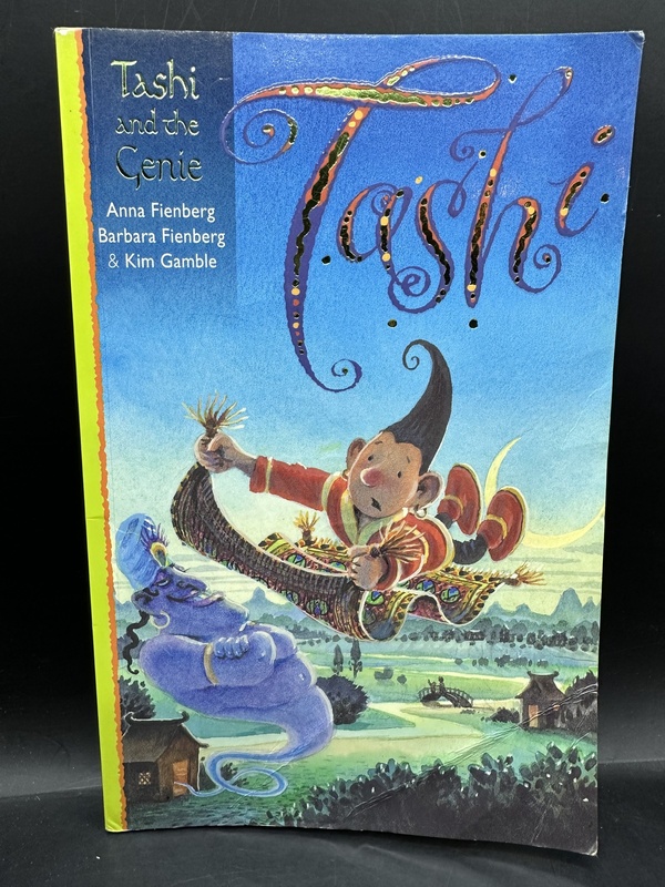 Tashi and the Genie - Anna & Barbara Fienberg & Kim Gamble (Tashi # 4)