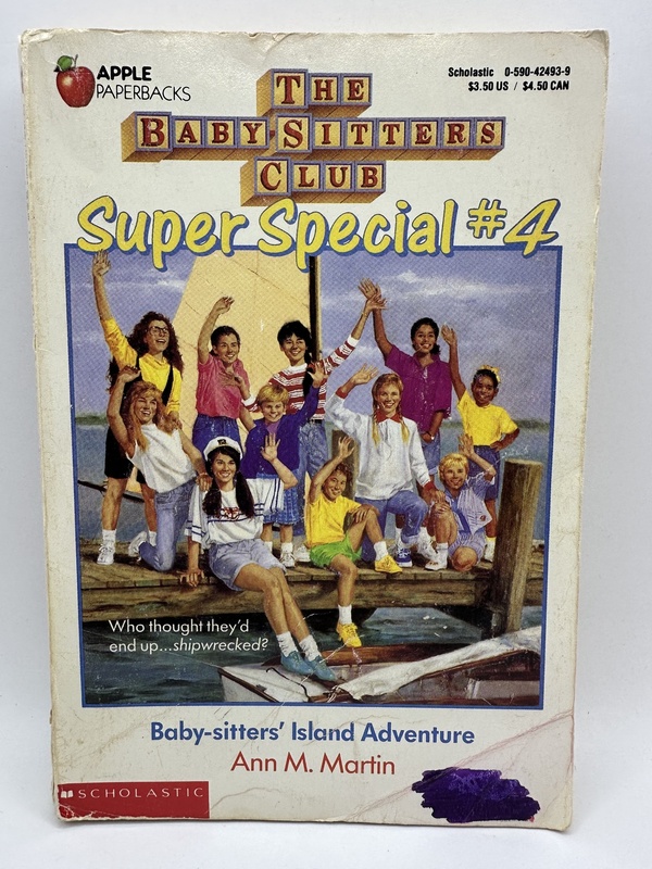 Baby-sitters' Island Adventure - Ann M. Martin