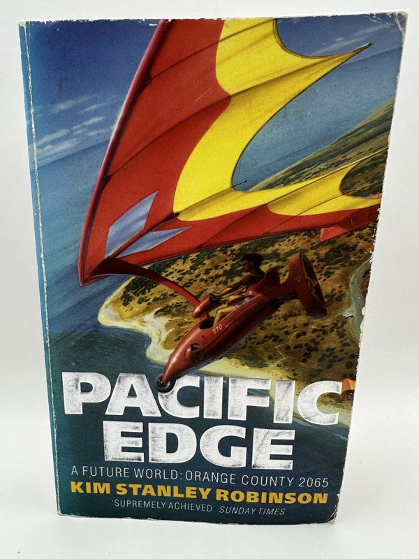 Pacific Edge - Kim Stanley Robinson