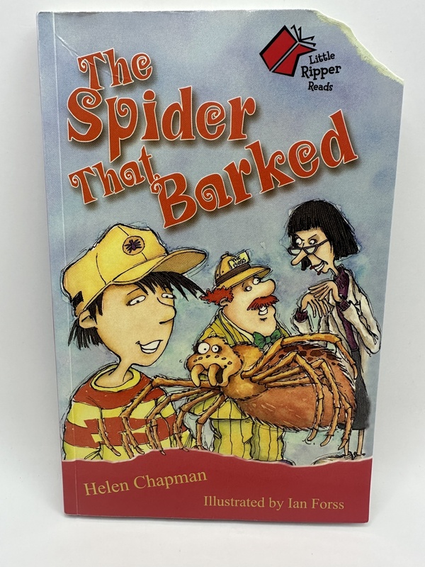 The Spider That Barked - Helen Chapman