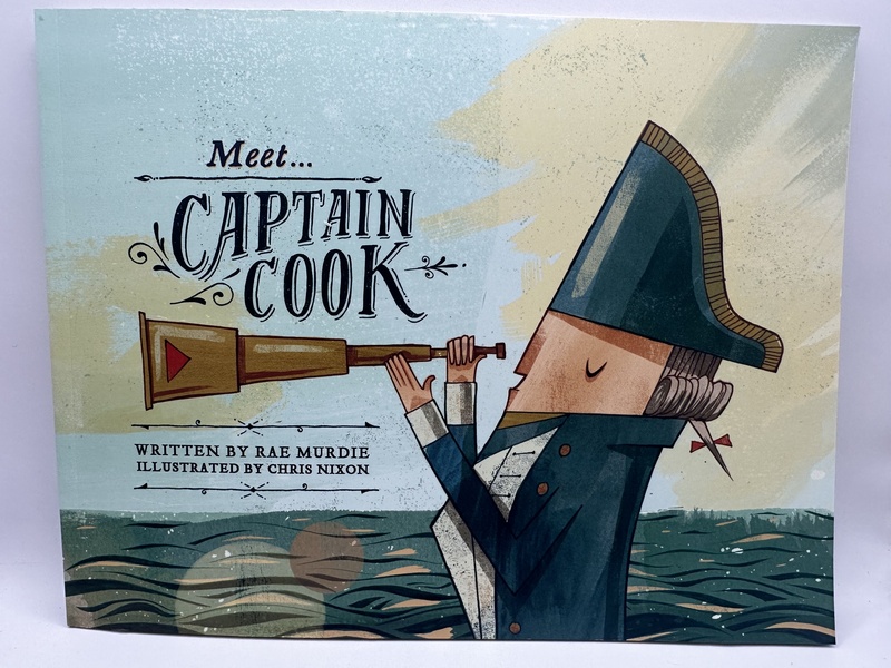 Meet... Captain Cook - Rae Murdie & Chris Nixon