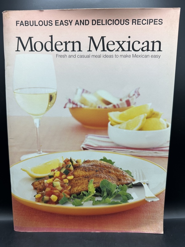 Modern Mexican & Fresh Italian 2-in-1 Cookbook - Christine Whiston