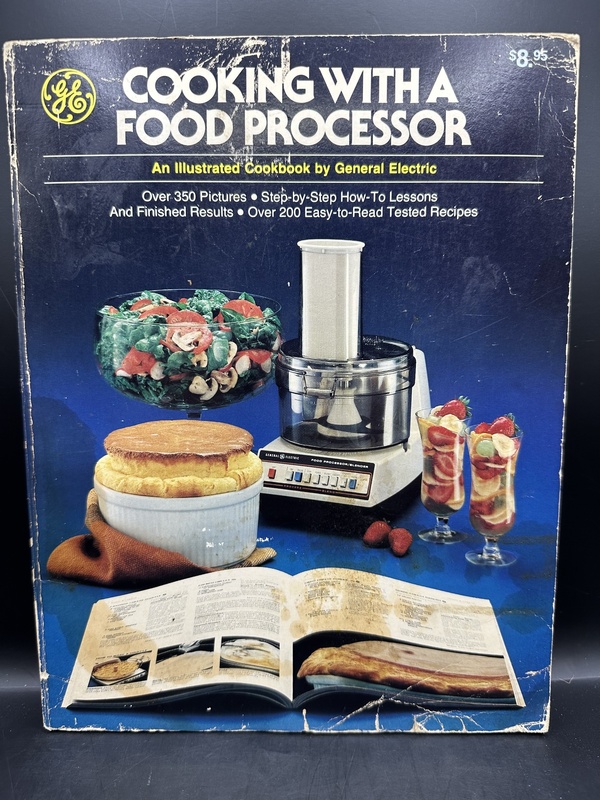 Cooking With a Food Processor - General Electric