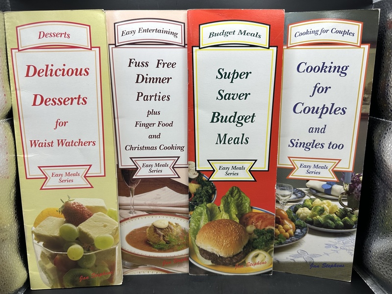 Easy Meals Series - Jan Stephens (4 Books)