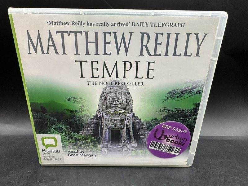 Temple - Matthew Reilly (Audiobook)