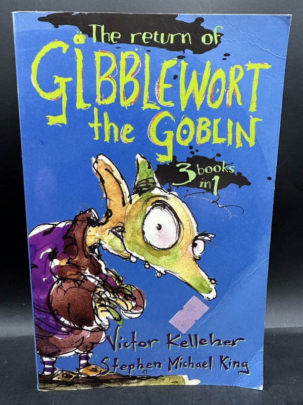 The Return of Gibblewort the Goblin - Victor Kelleher & Stephen Michael King