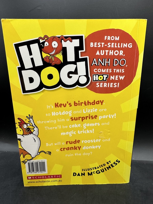 Party Time! Anh Do (Hot Dog! 2)