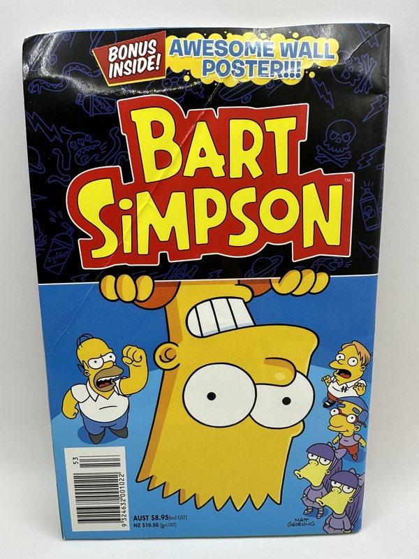 Bart Simpson Issue #53